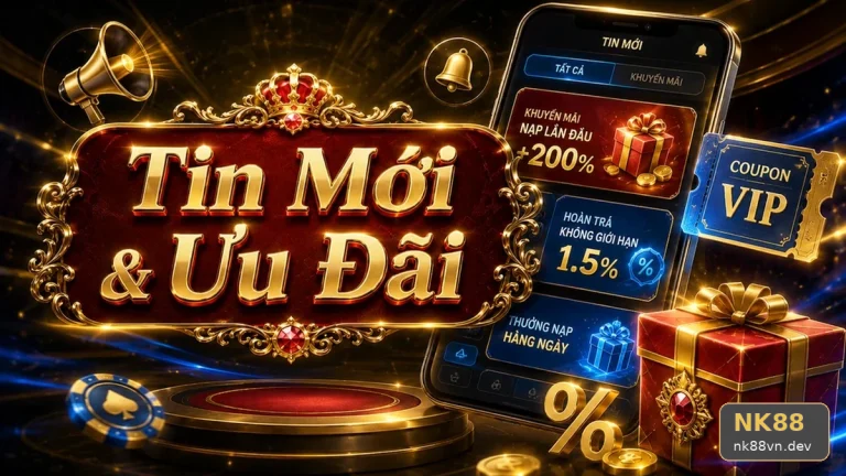 Nắm Rõ Phạm Vi Khuyến Mãi Trực Tuyến Tại NK88