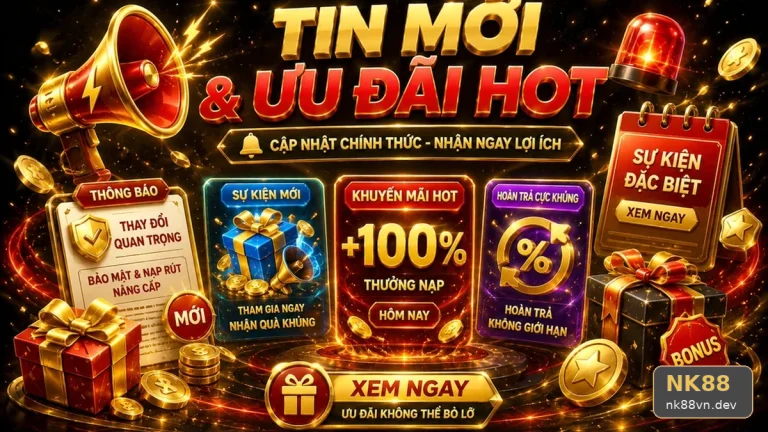 NK88VNDEV 05 Khuyến Mãi Sổ Tay Dữ Kiện — Rà Soát Mốc Thời Gian Trước Khi