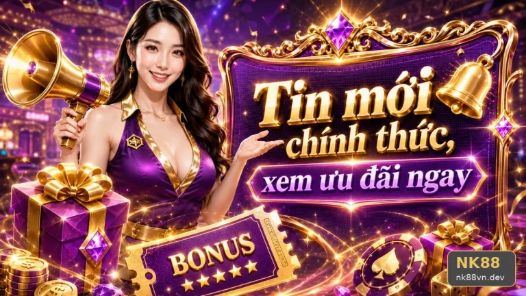 Lọc Tin Khuyến Mãi NK88 Giúp Người Chơi Trưởng Thành Tránh Nhầm Ưu Đãi
