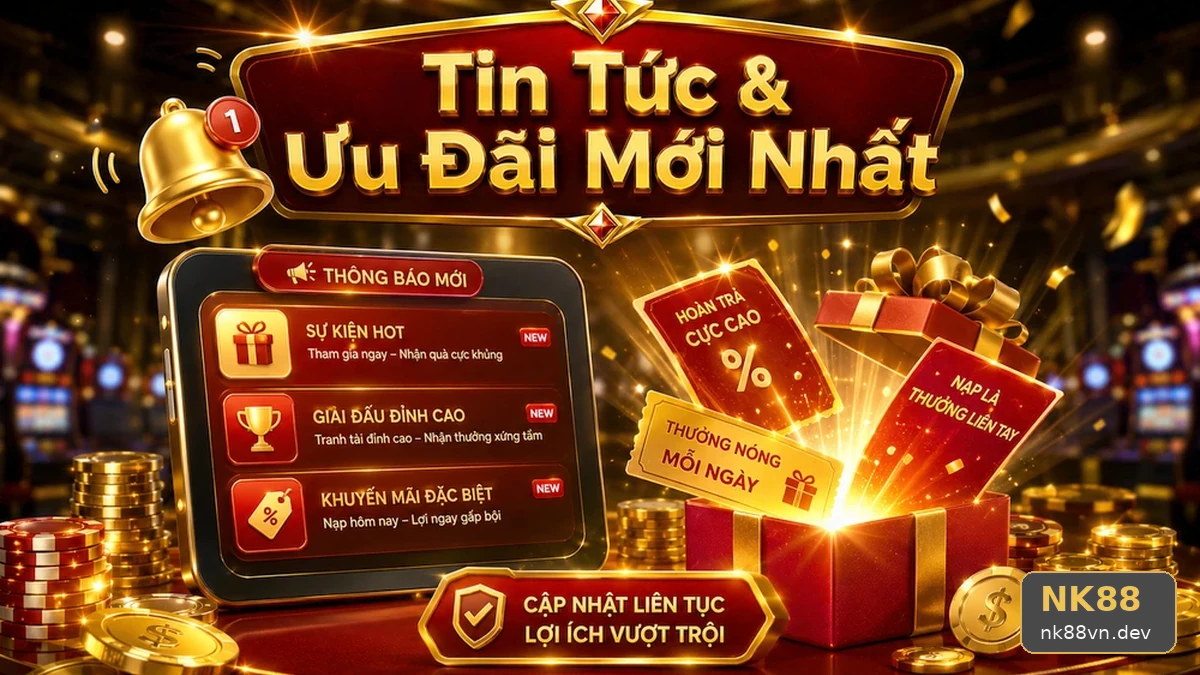 Đọc sai phụ lục ưu đãi: Cách xử lý khi gặp tin mới khuyến mãi tại NK88
