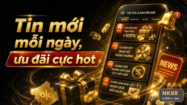 NK88VNDEV 10 Khuyến Mãi Bản Hướng Dẫn — Kiểm Chứng Phạm Vi Và Điều Kiện