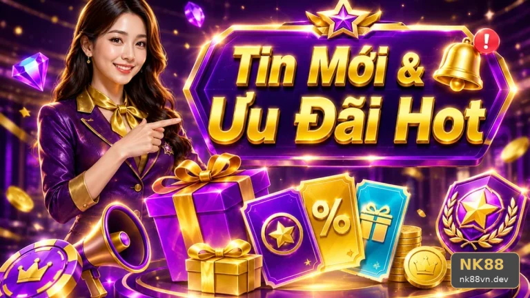 Khuyến Mãi NK88: Đọc Chi Tiết Giao Diện Tin Mới, Ưu Đãi Và Xây Dựng Danh Sách Kiểm Tra Bảo Mật Tài Khoản – Góc Kiểm Chứng Theo Tên Miền nk88vn.dev