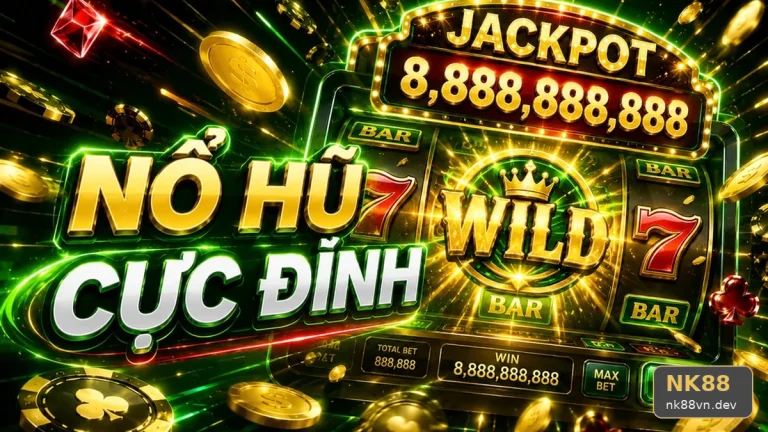 NK88VNDEV 02 Nổ Hũ Bản Đối Chiếu — Bảng Kiểm Tra Cho Jackpot Và Phiên Nổ Hũ