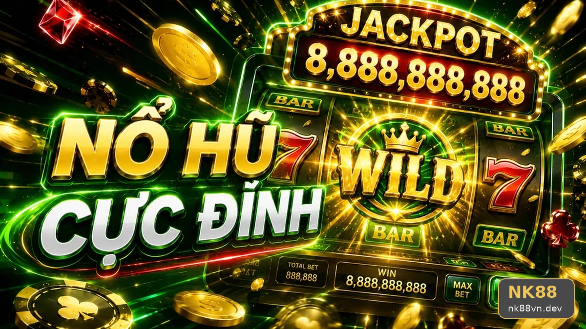 NK88VNDEV 02 Nổ Hũ Bản Đối Chiếu — Bảng Kiểm Tra Cho Jackpot Và Phiên Nổ Hũ