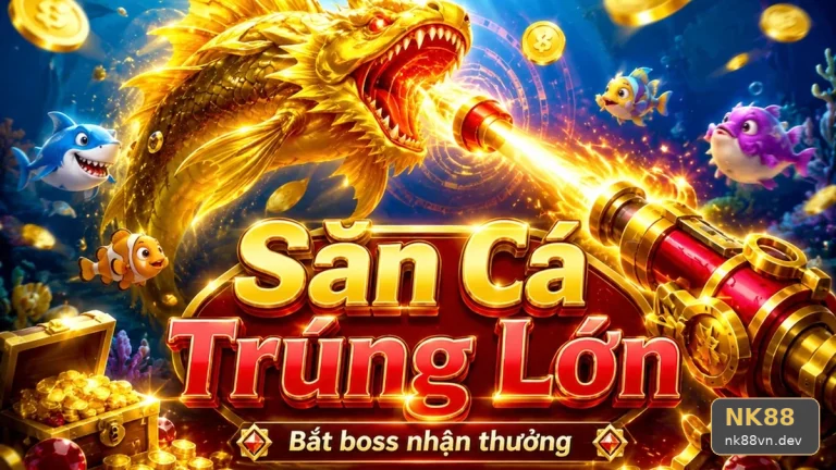 Cho Người Chơi NK88 Rà Soát Cảnh Bắn Cá Săn Thưởng Trước Khi Nổ Hũ: Dành