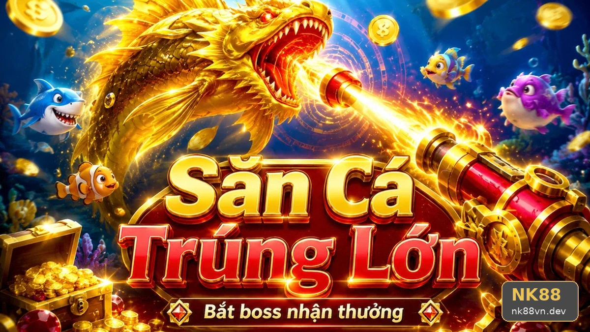 Cho Người Chơi NK88 Rà Soát Cảnh Bắn Cá Săn Thưởng Trước Khi Nổ Hũ: Dành