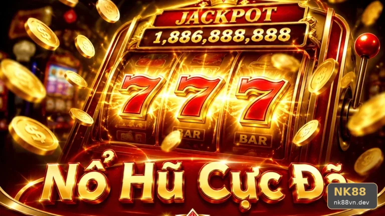Nhầm dòng cược slot khi nổ hũ: Cách rà soát lại guồng quay tại NK88