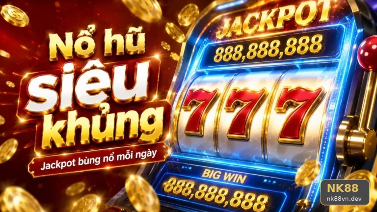Soi Thanh Jackpot Đến Lúc Guồng Slot Dừng: Hành Trình Nổ Hũ Tại NK88