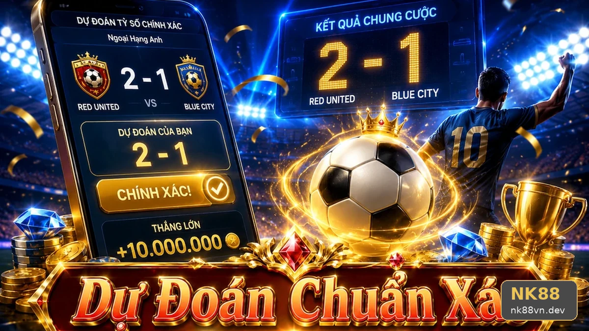 Vùng mờ trên sa bàn chiến thuật khi đối chiếu tỷ số bóng đá tại NK88