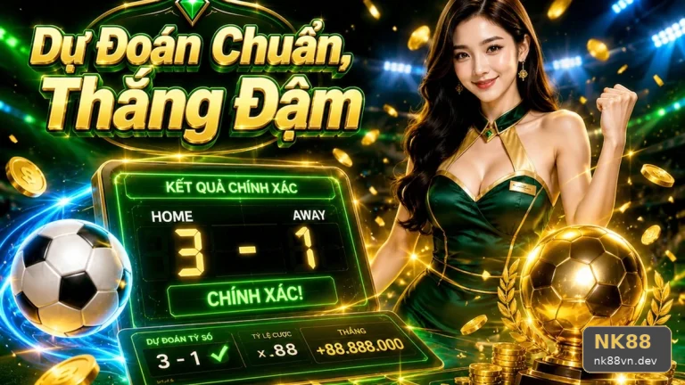 Lớp phủ đồ họa trên bảng tỷ số: Giải mã cơ chế hiển thị thể thao tại NK88