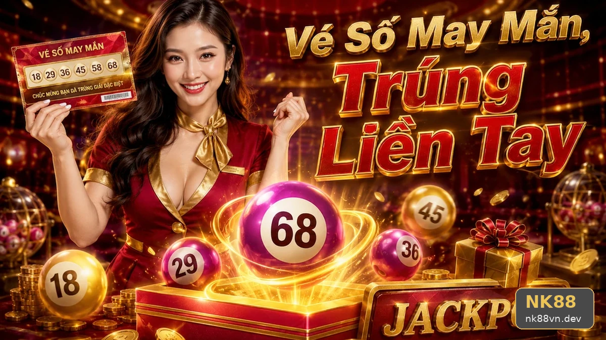 Mảng màu chống giả trên vé số: Giải mã cơ chế bảo mật kỳ quay xổ số